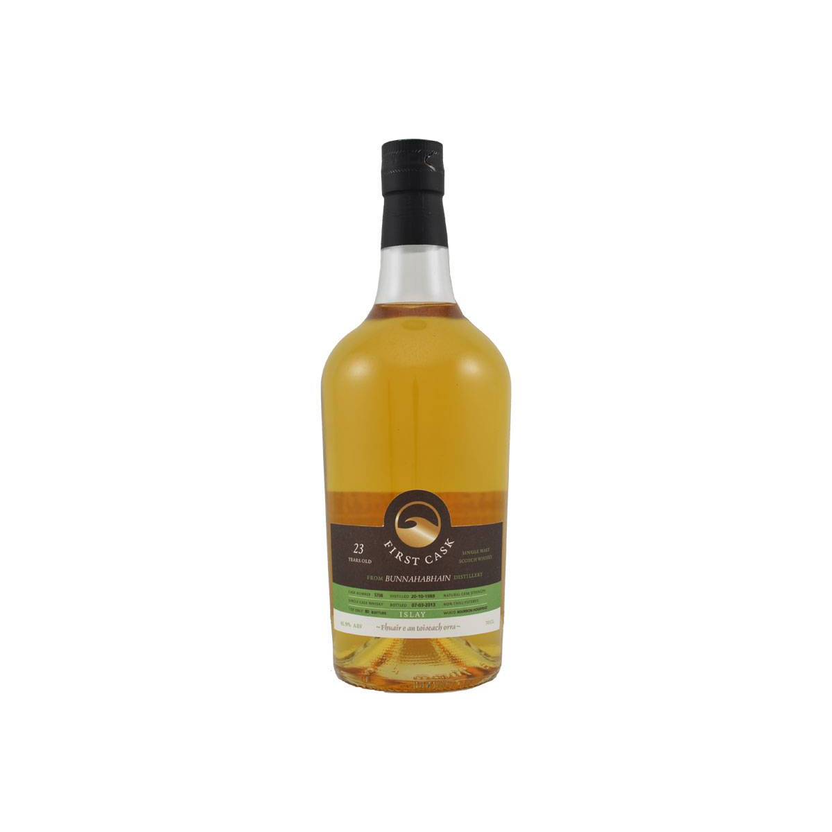 Bunnahabhain 1989 23 Years Single Malt Whisky