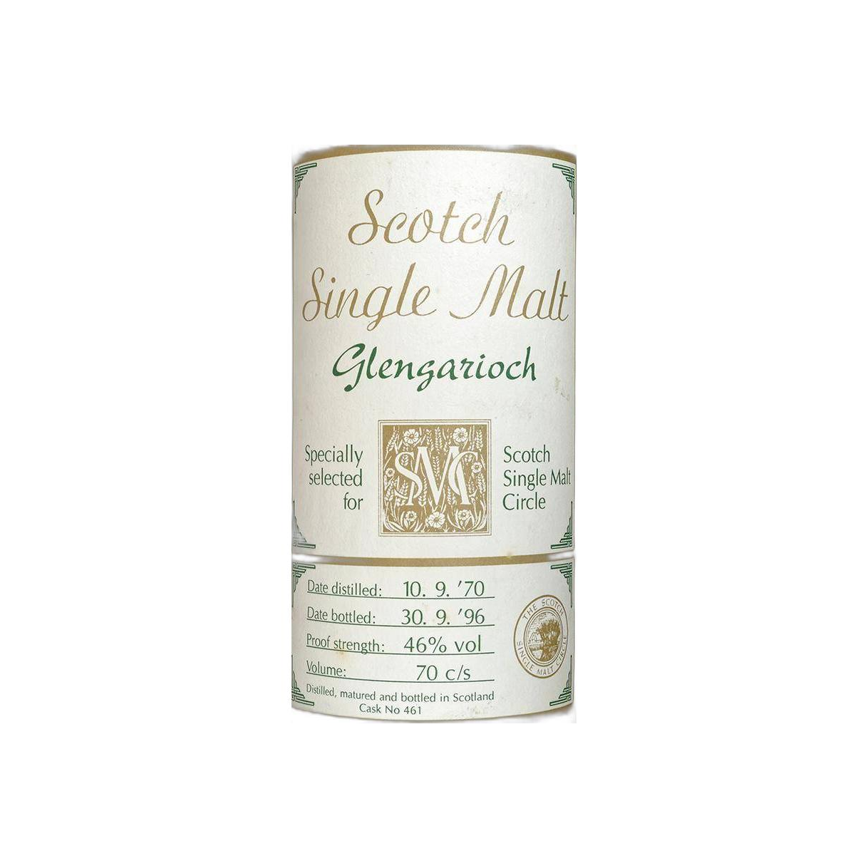 Glen Garioch 1970 26 Years Single Malt Whisky 2