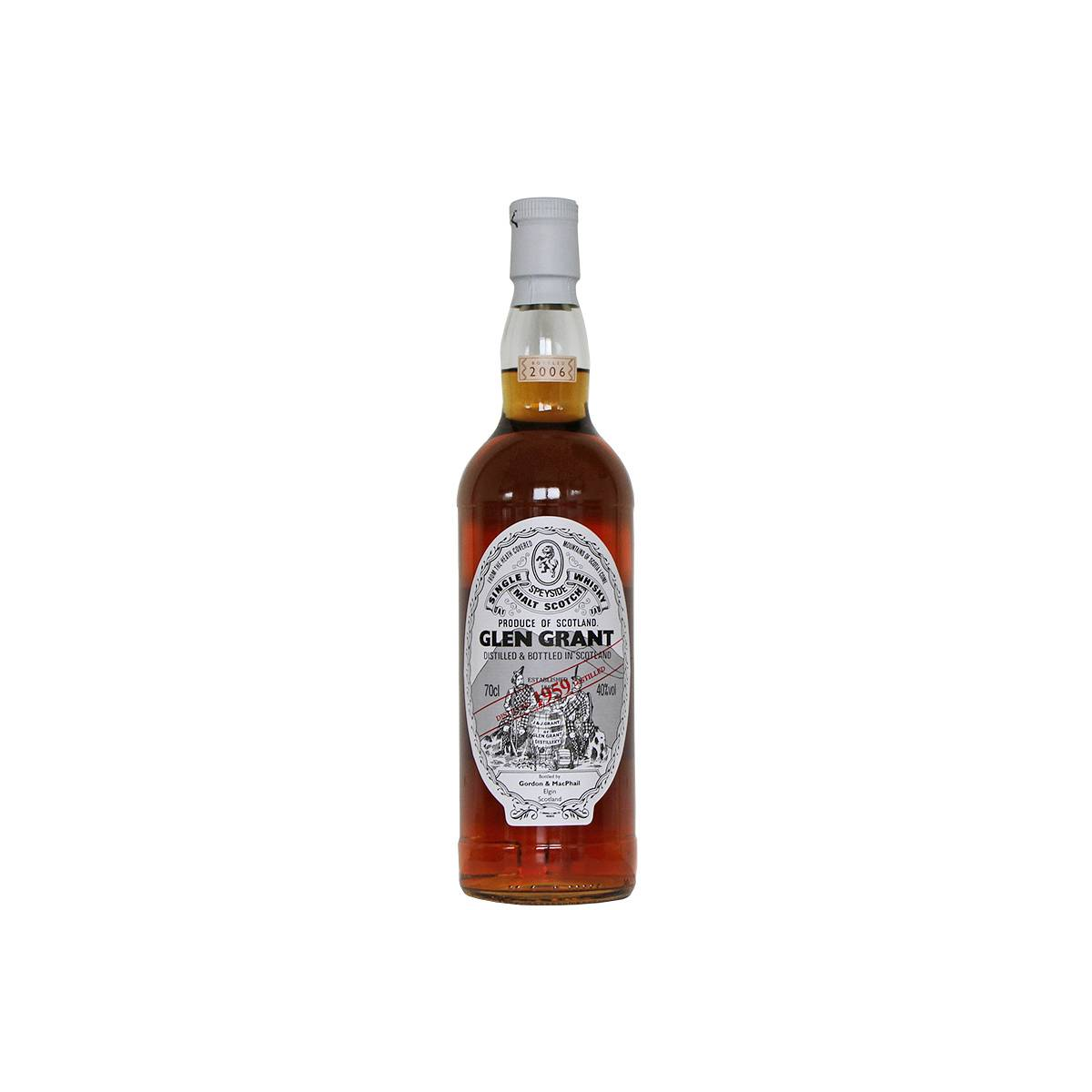 Glen Grant Licensed Bottling 1959 47 Years Single Malt Whisky