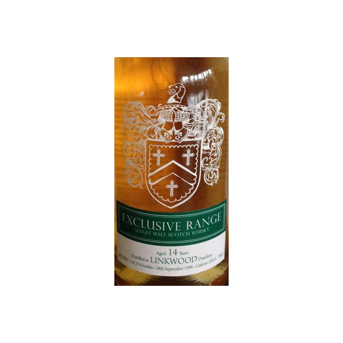 Linkwood 1998 14 Years Single Malt Whisky