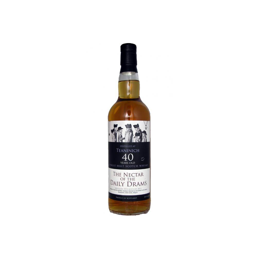 Teaninich 1973 40 Years Single Malt Whisky