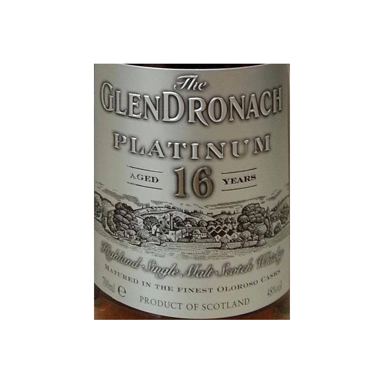 GlenDronach 16 Years Single Malt Whisky 2