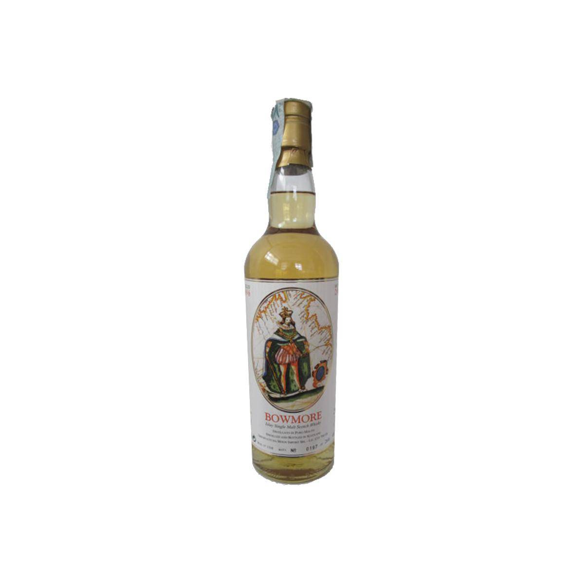 Bowmore 1996 15 Years Single Malt Whisky