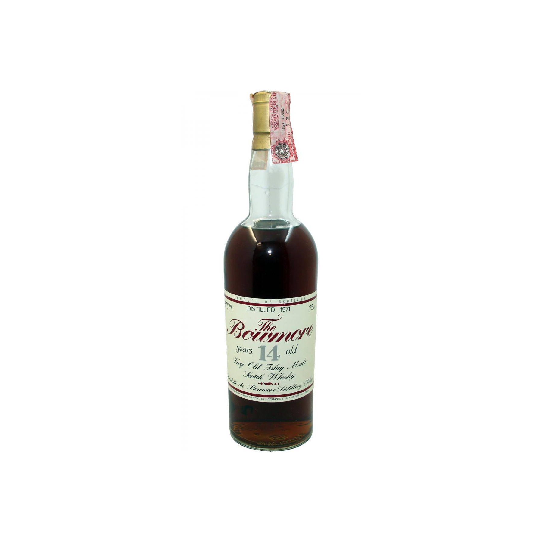Bowmore 1971 14 Years Single Malt Whisky 2