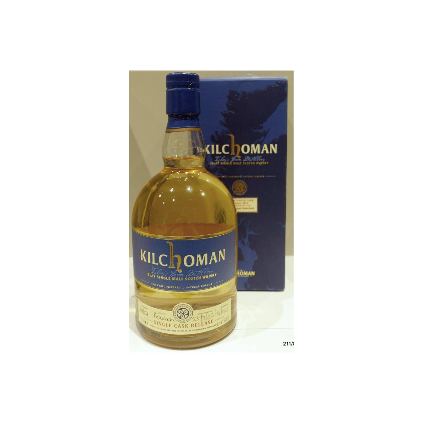 Kilchoman 2007 3 Years Single Malt Whisky 2