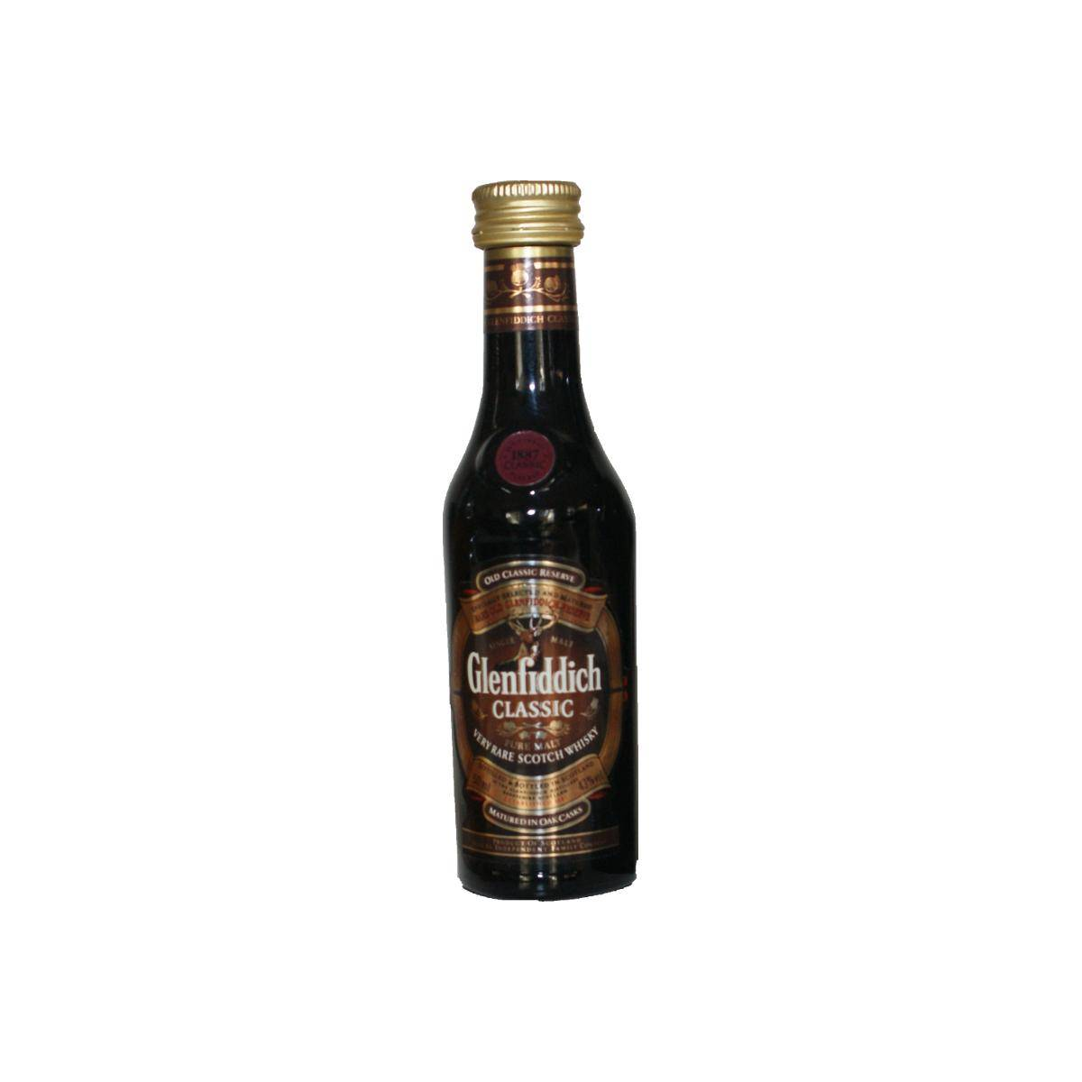 Glenfiddich Miniature Single Malt Whisky 2