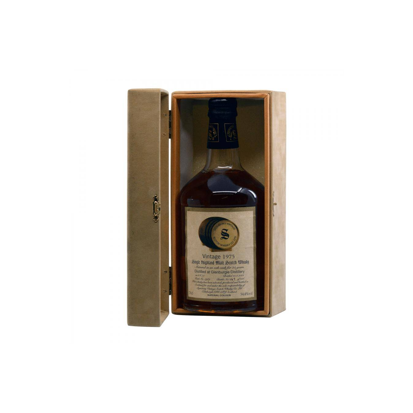 Glenburgie Vintage Collection - Dumpy 1975 25 Years Single Malt Whisky 2