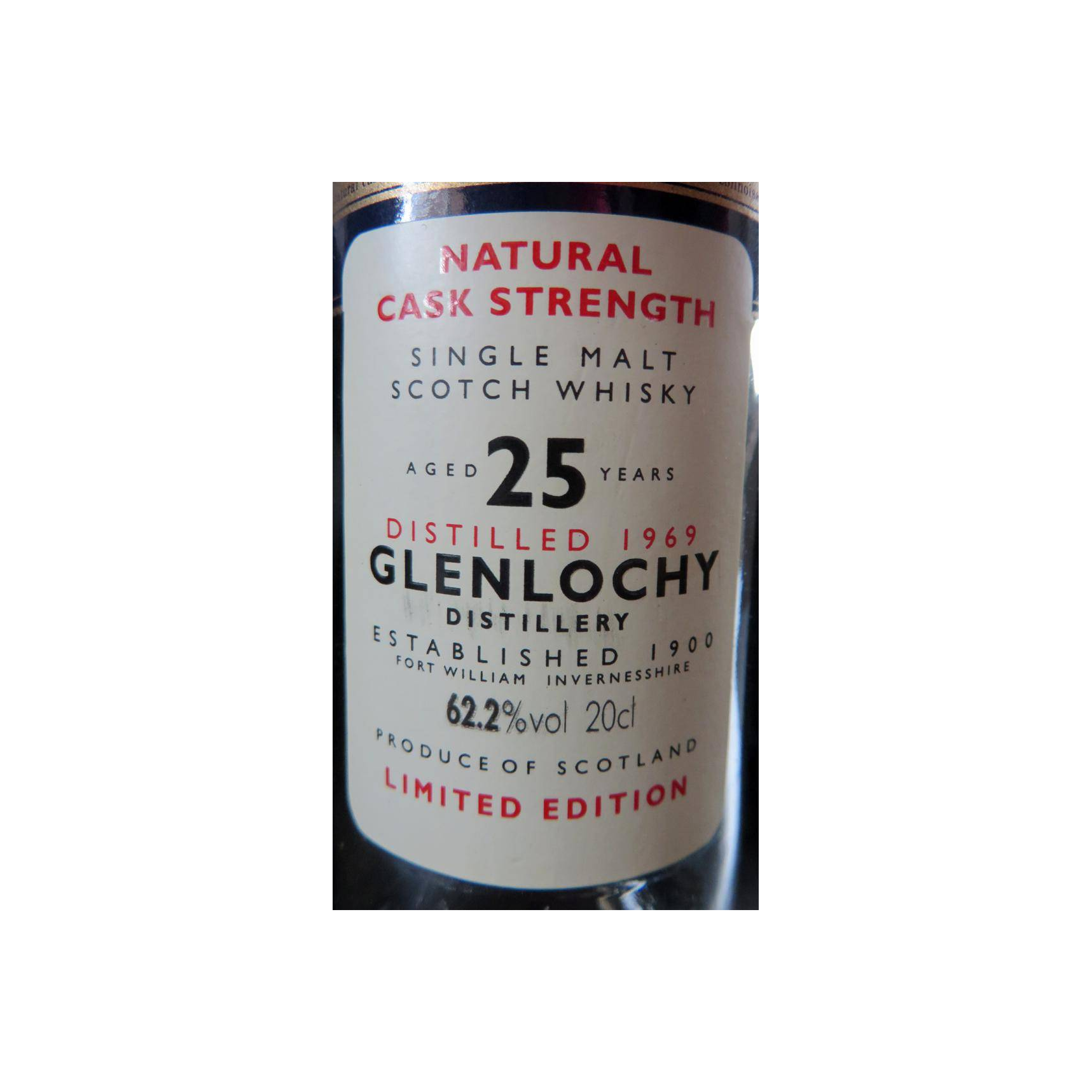 The Scotch Malt Whisky Society 1969 25 Years Single Malt Whisky 2