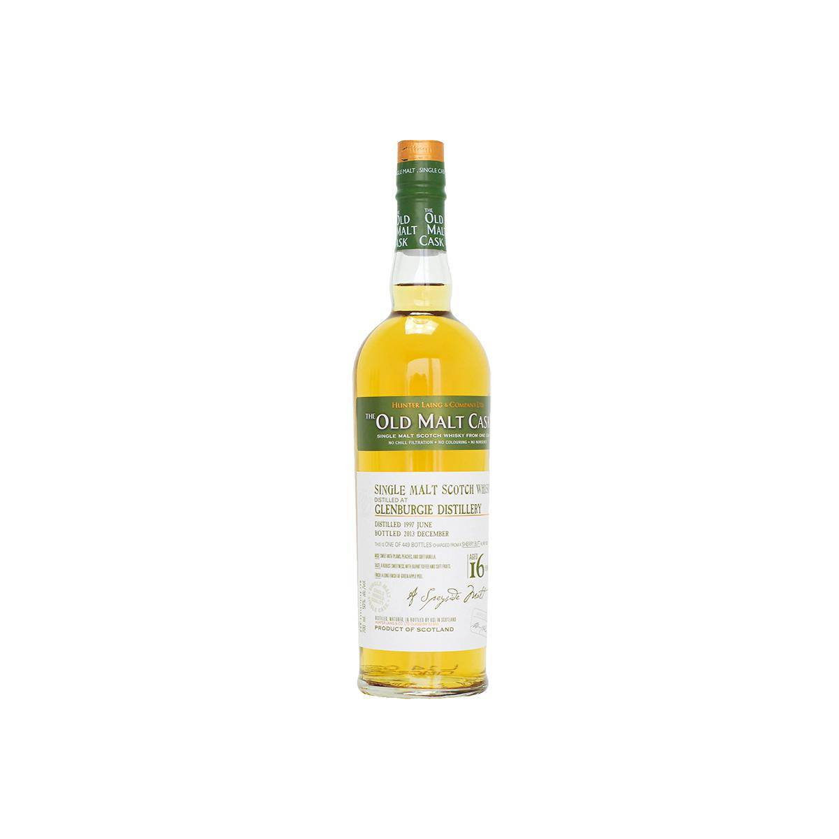 Glenburgie Old Malt Cask 1997 16 Years Single Malt Whisky 2