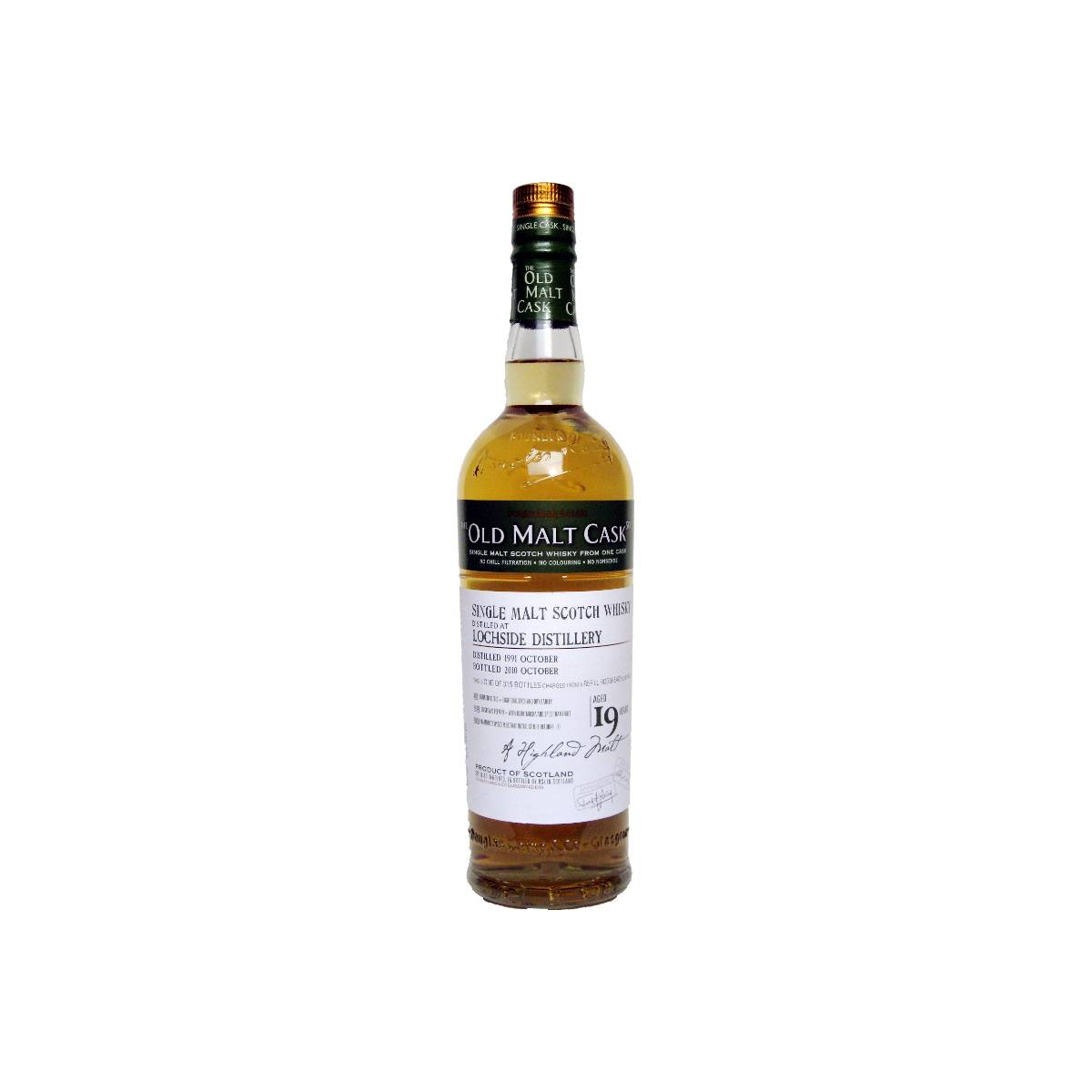 Lochside Old Malt Cask 1991 19 Years Single Malt Whisky