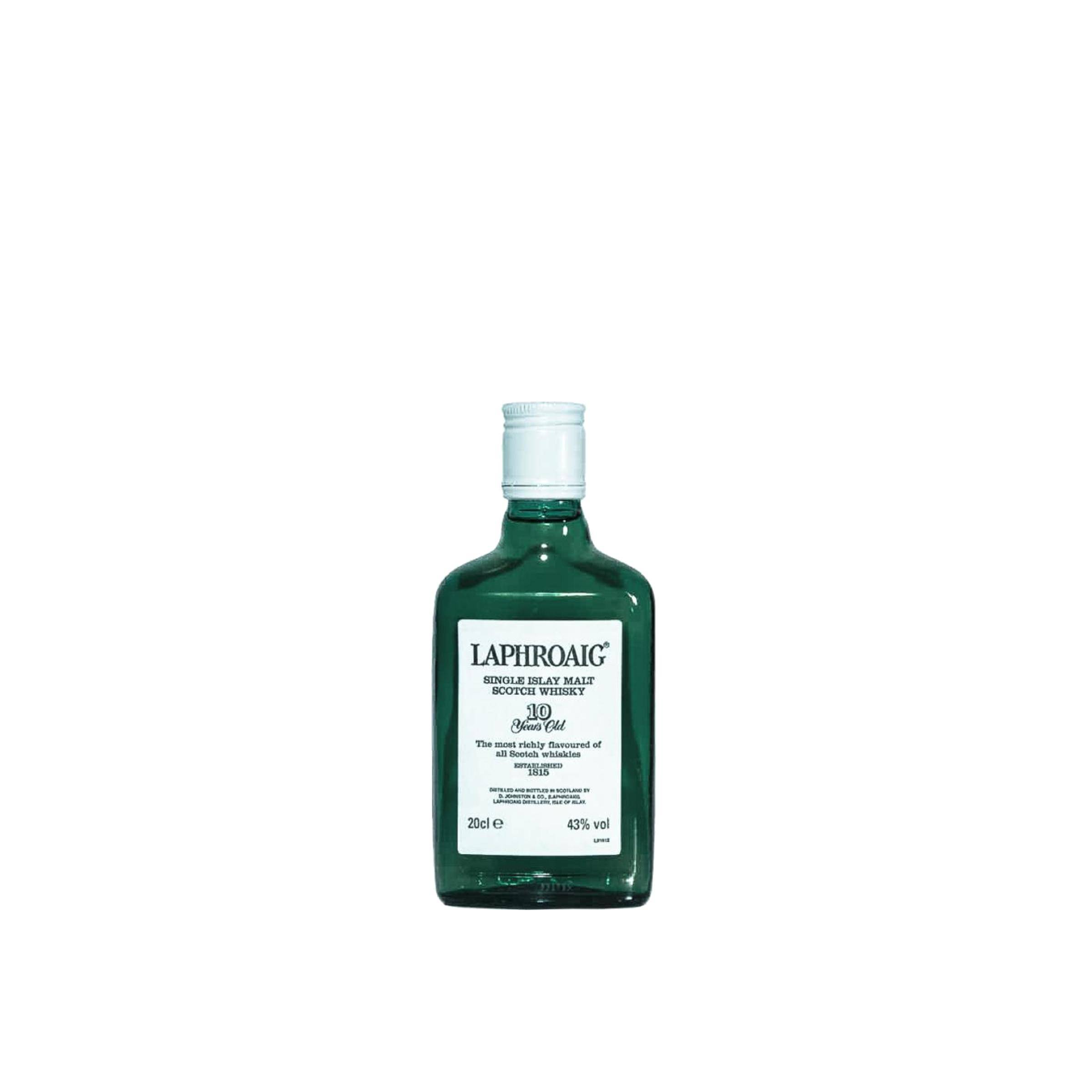 Laphroaig 10 Years Single Malt Whisky