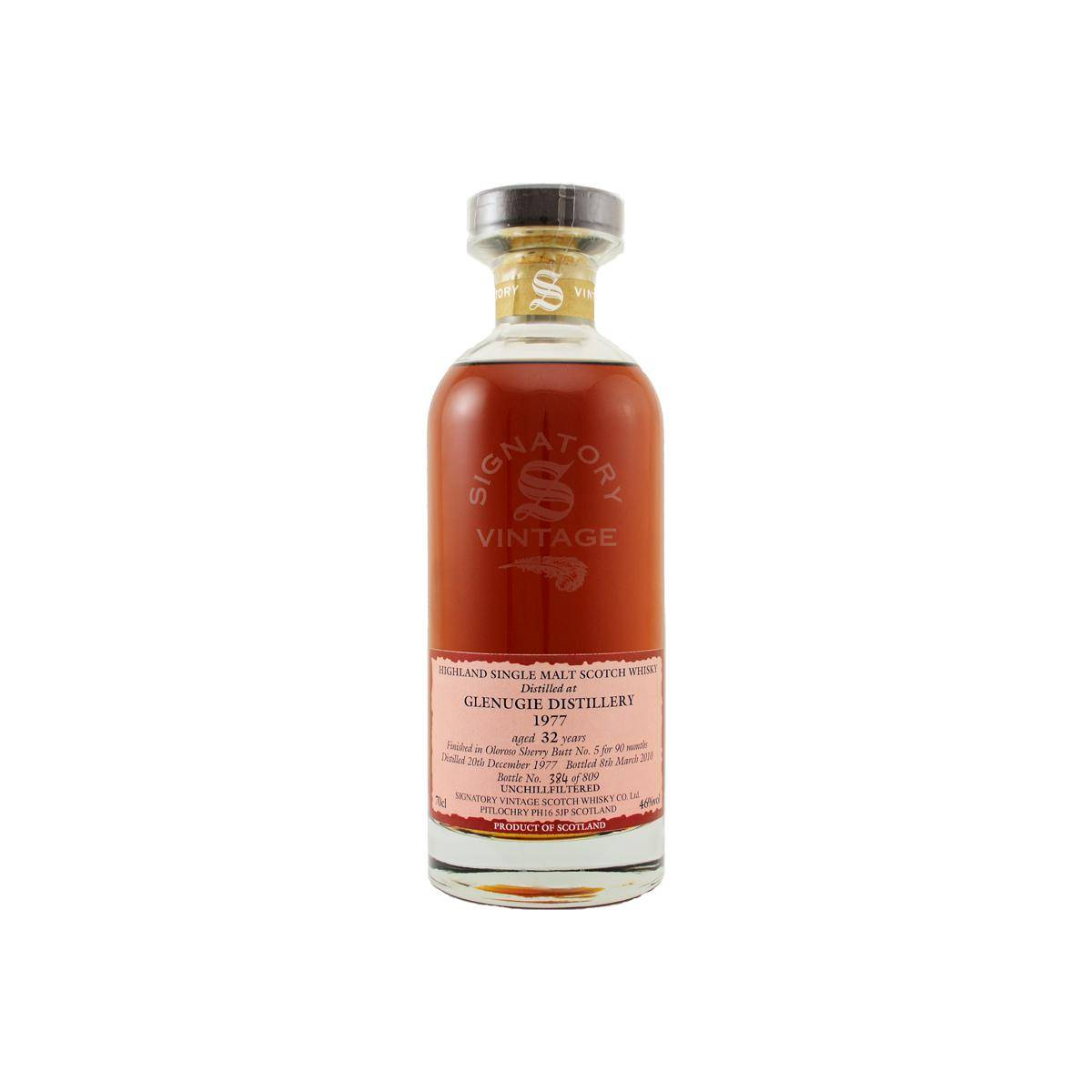 Glenugie 1977 32 Years Single Malt Whisky