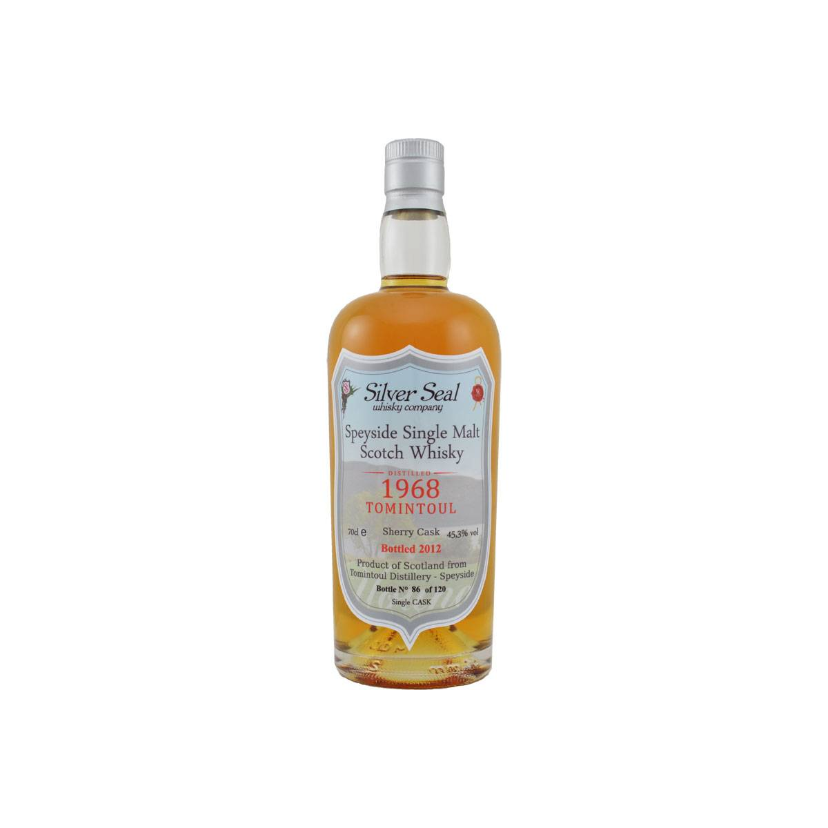 Tomintoul 1968 44 Years Single Malt Whisky