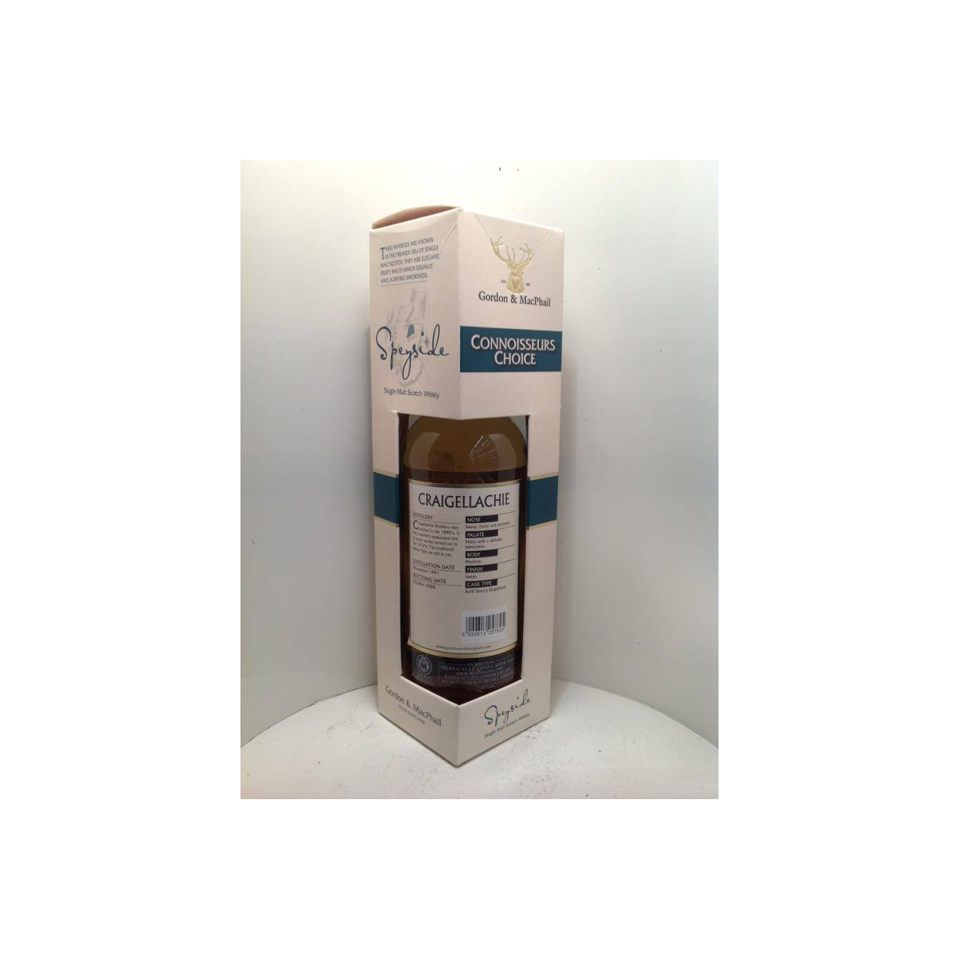 Craigellachie Connoisseurs Choice 1991 16 Years Single Malt Whisky 3