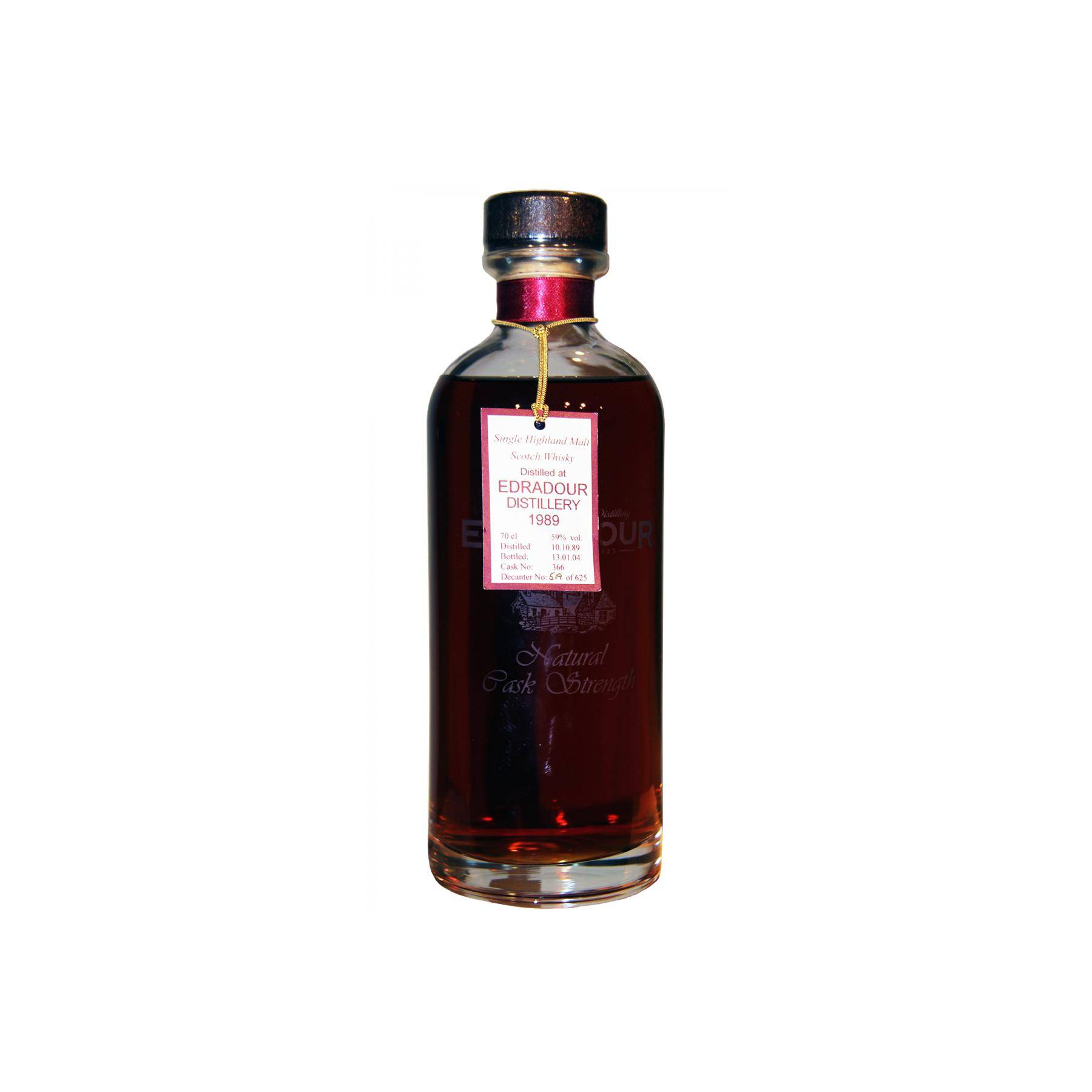 Edradour 1989 14 Years Single Malt Whisky