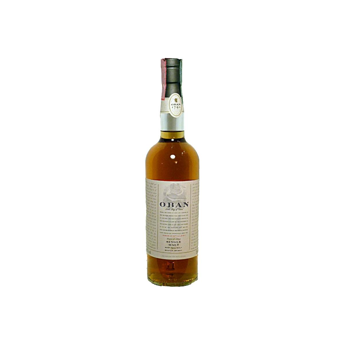 Oban 14 Years Single Malt Whisky
