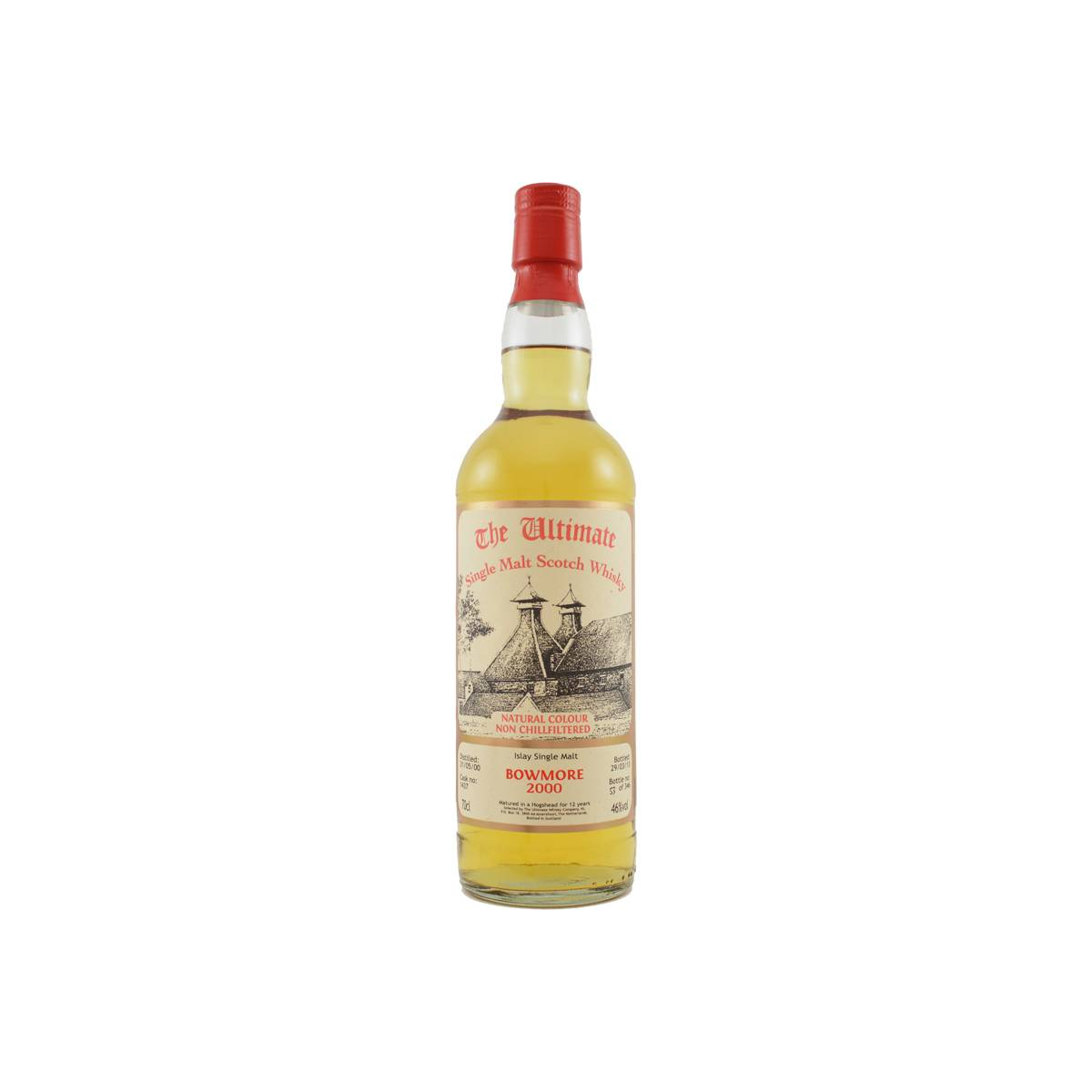 Bowmore The Ultimate 2000 12 Years Single Malt Whisky