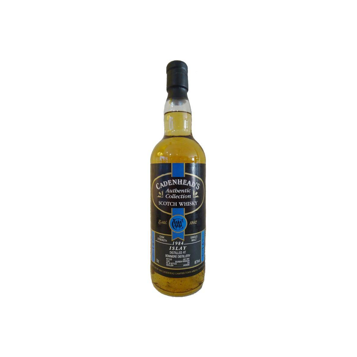 Bowmore Authentic Collection 1984 16 Years Single Malt Whisky