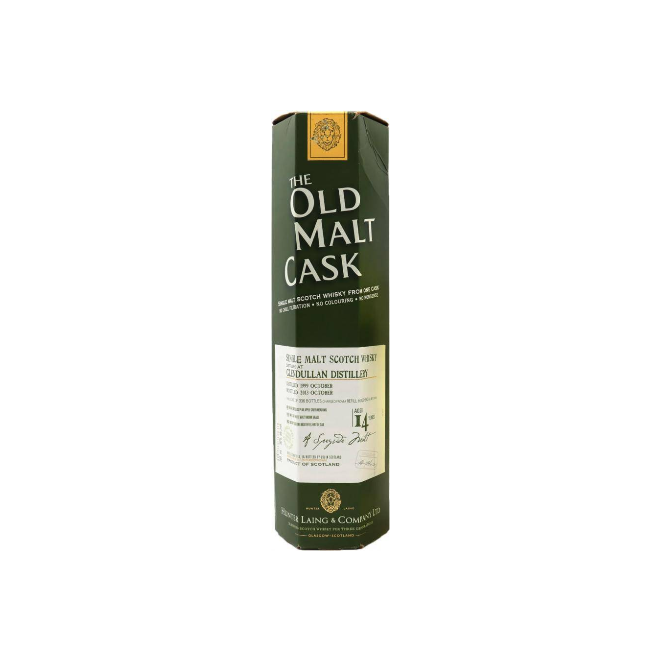 Glendullan Old Malt Cask 1999 14 Years Single Malt Whisky 2