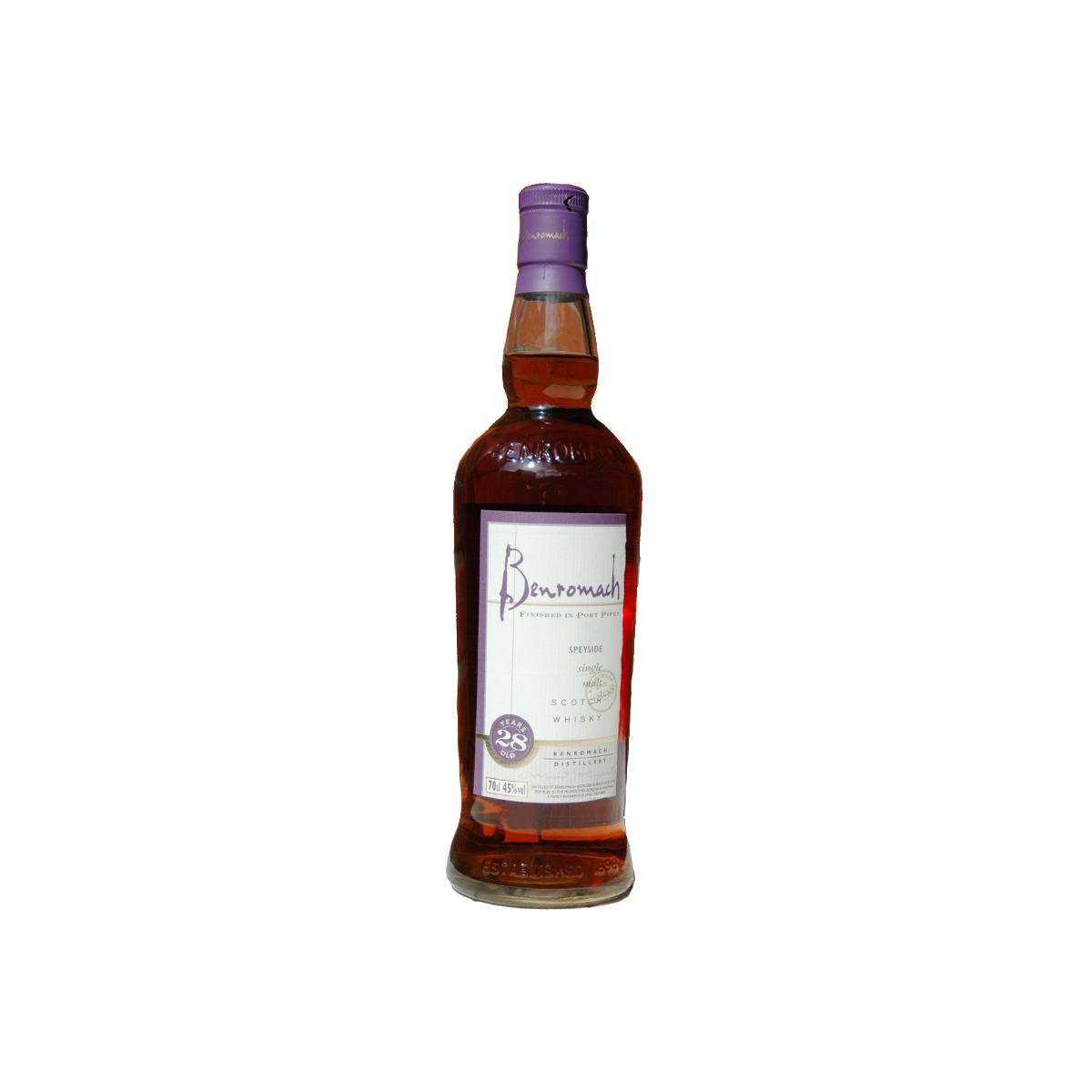 Benromach 28 Years Single Malt Whisky