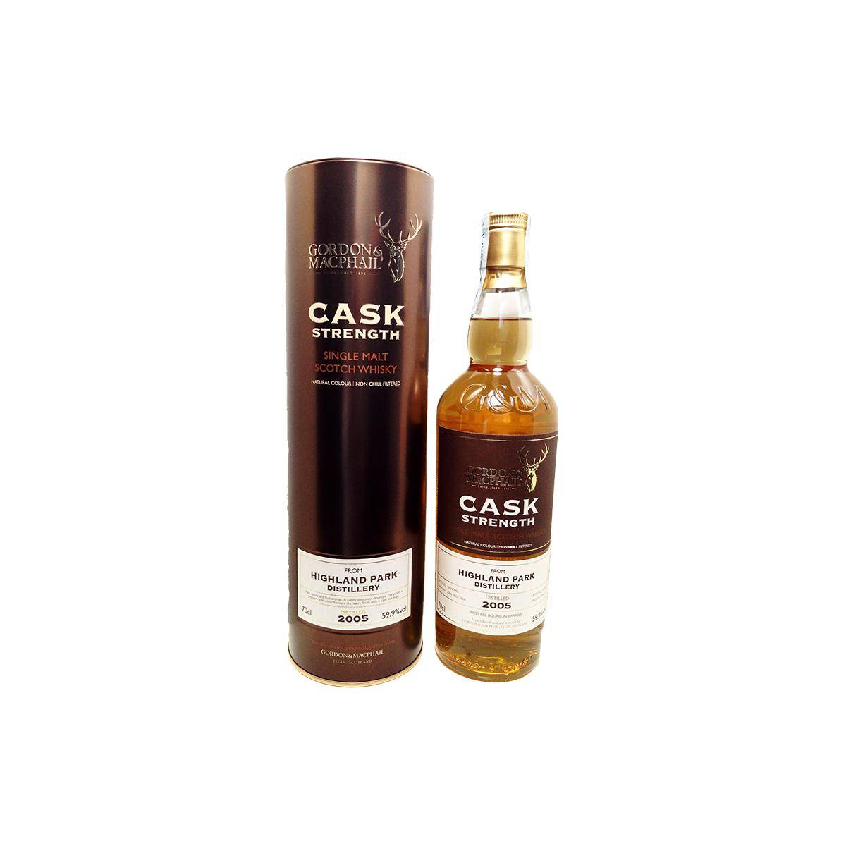 Highland Park Cask Strength Collection 2005 8 Years Single Malt Whisky 3
