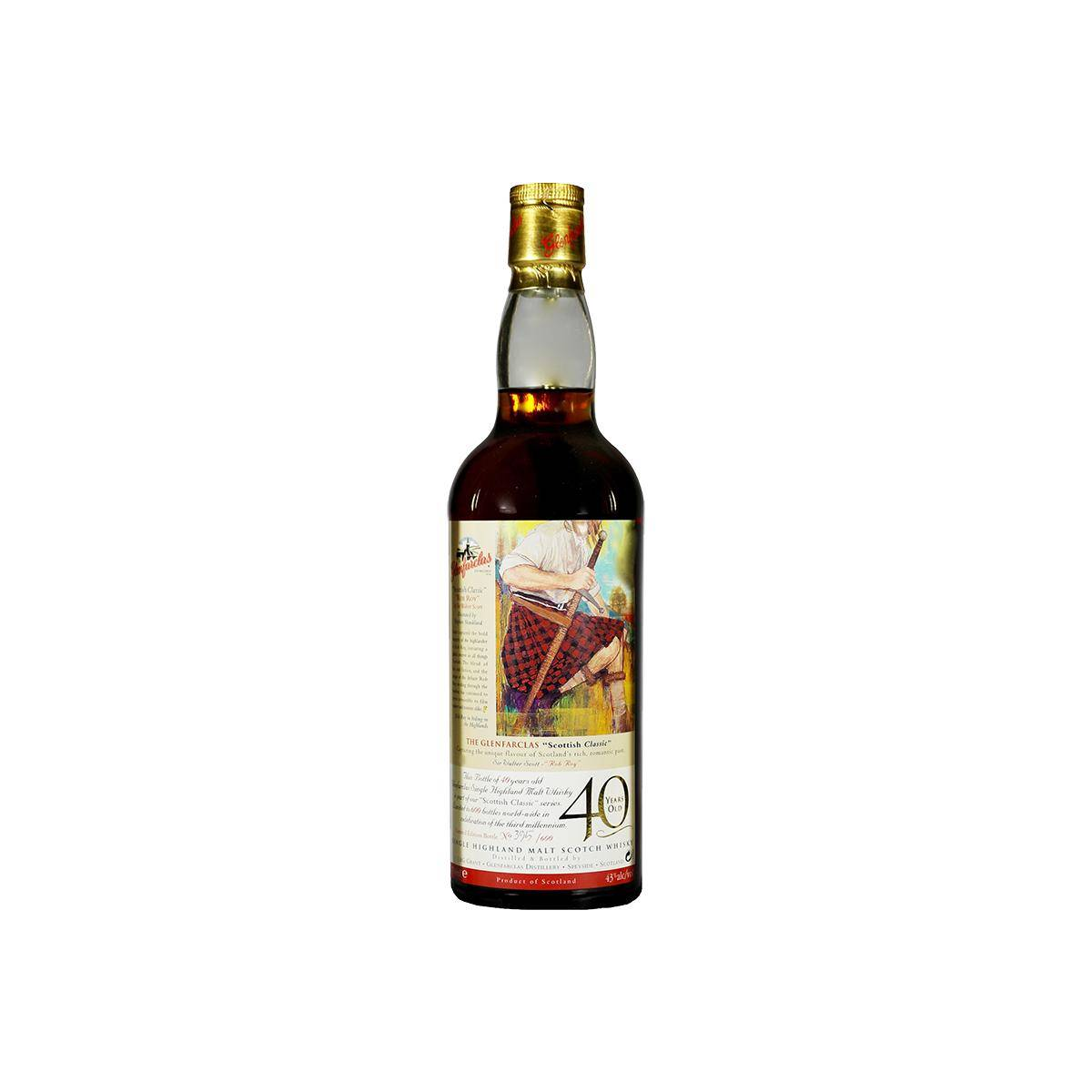 Glenfarclas 40 Years Single Malt Whisky