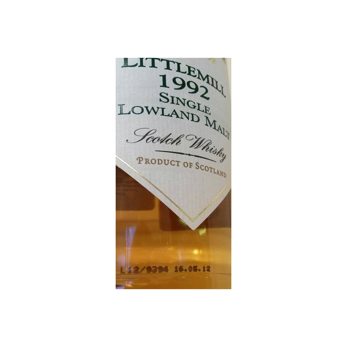 Littlemill 1992 20 Years Single Malt Whisky 3