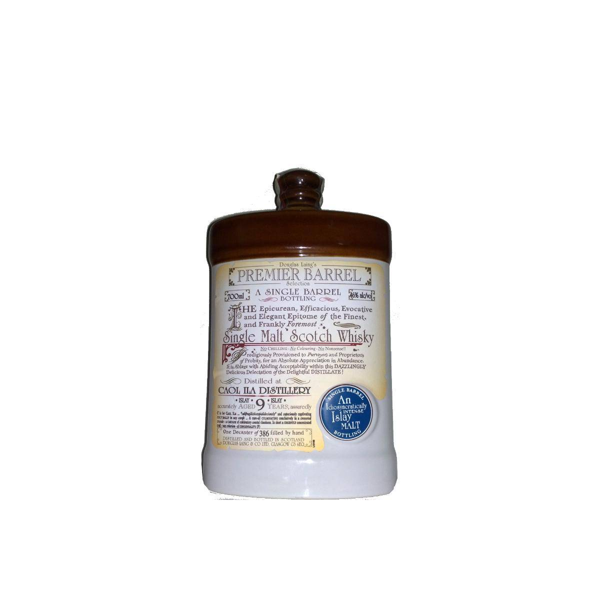 Caol Ila 9 Years Single Malt Whisky