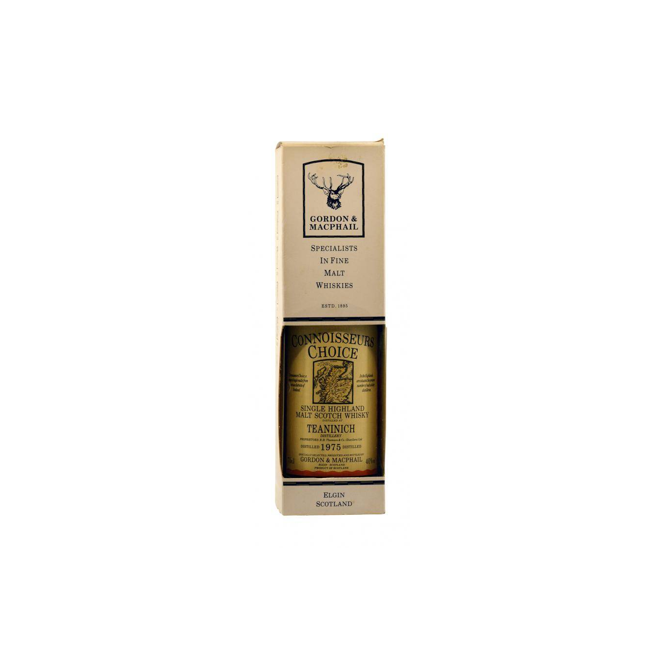 Teaninich Connoisseurs Choice 1975 14 Years Single Malt Whisky 2