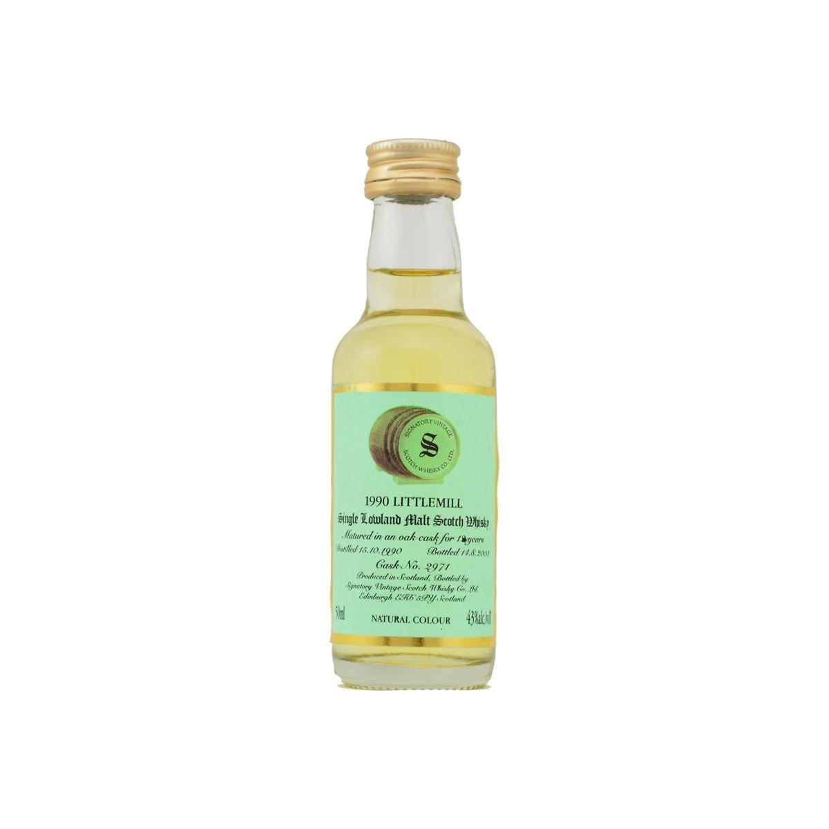 Littlemill 1990 12 Years Single Malt Whisky 2
