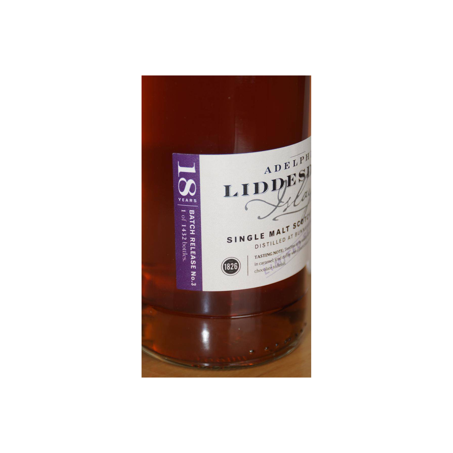 Bunnahabhain 18 Years Single Malt Whisky 2