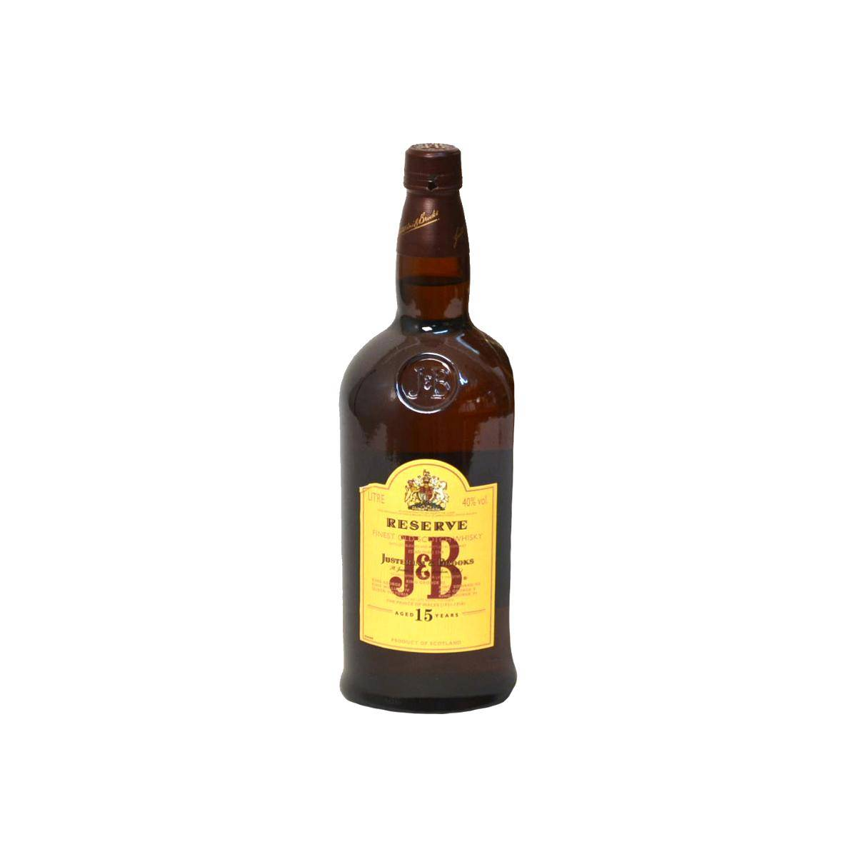 J&B 15-year-old