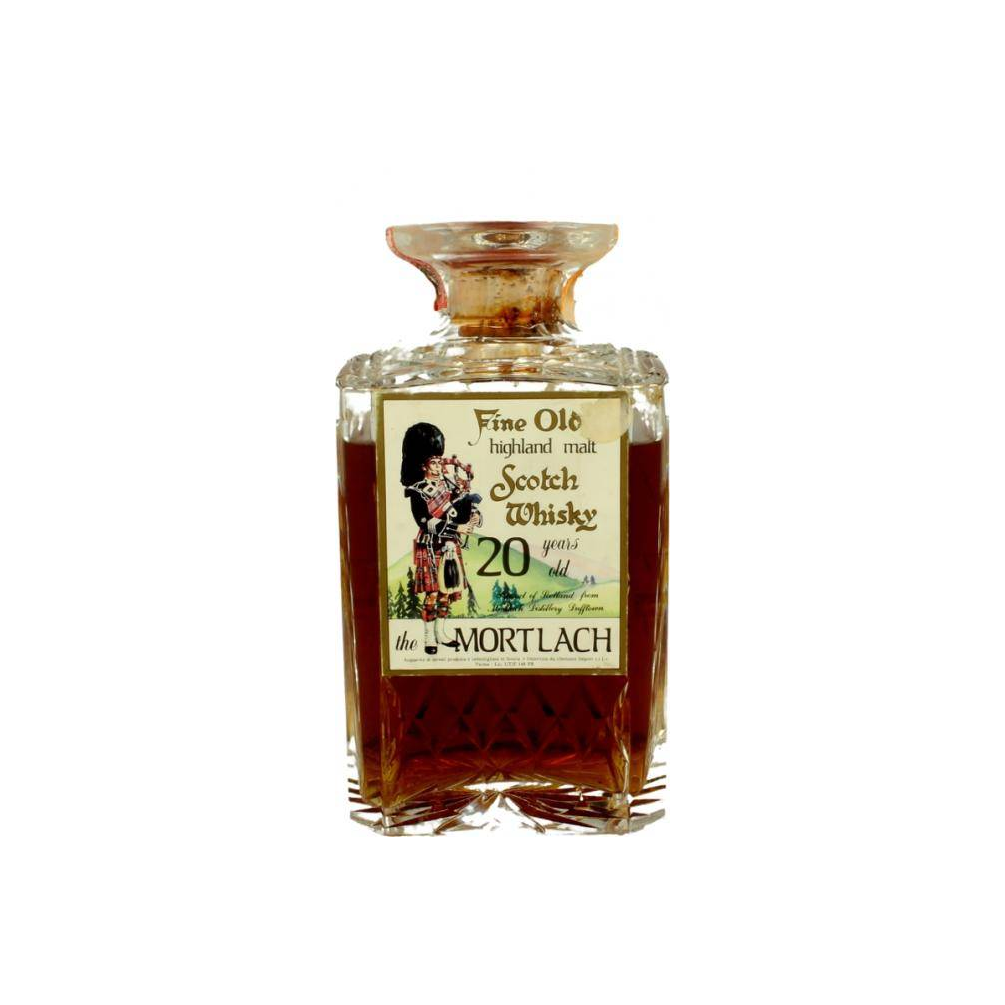 Mortlach 20 Years Single Malt Whisky