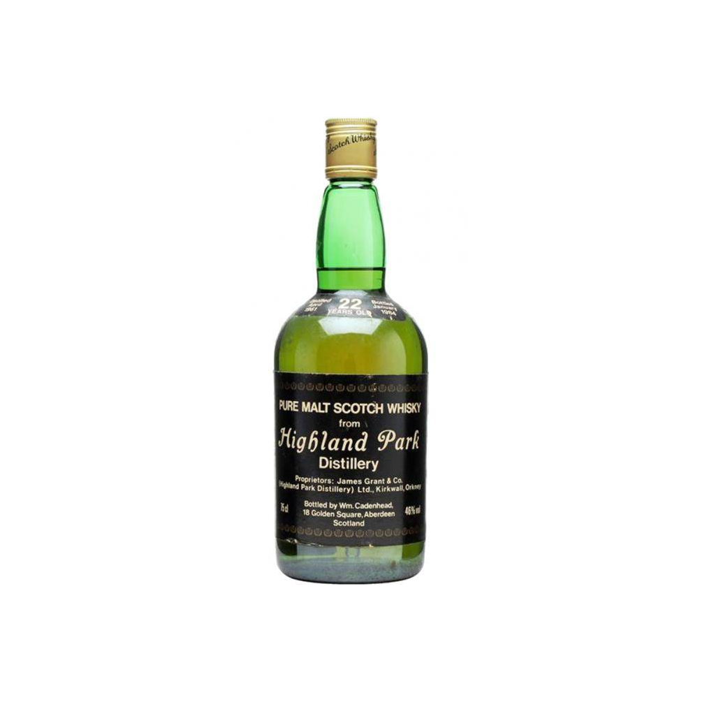 Highland Park 1961 22 Years Single Malt Whisky