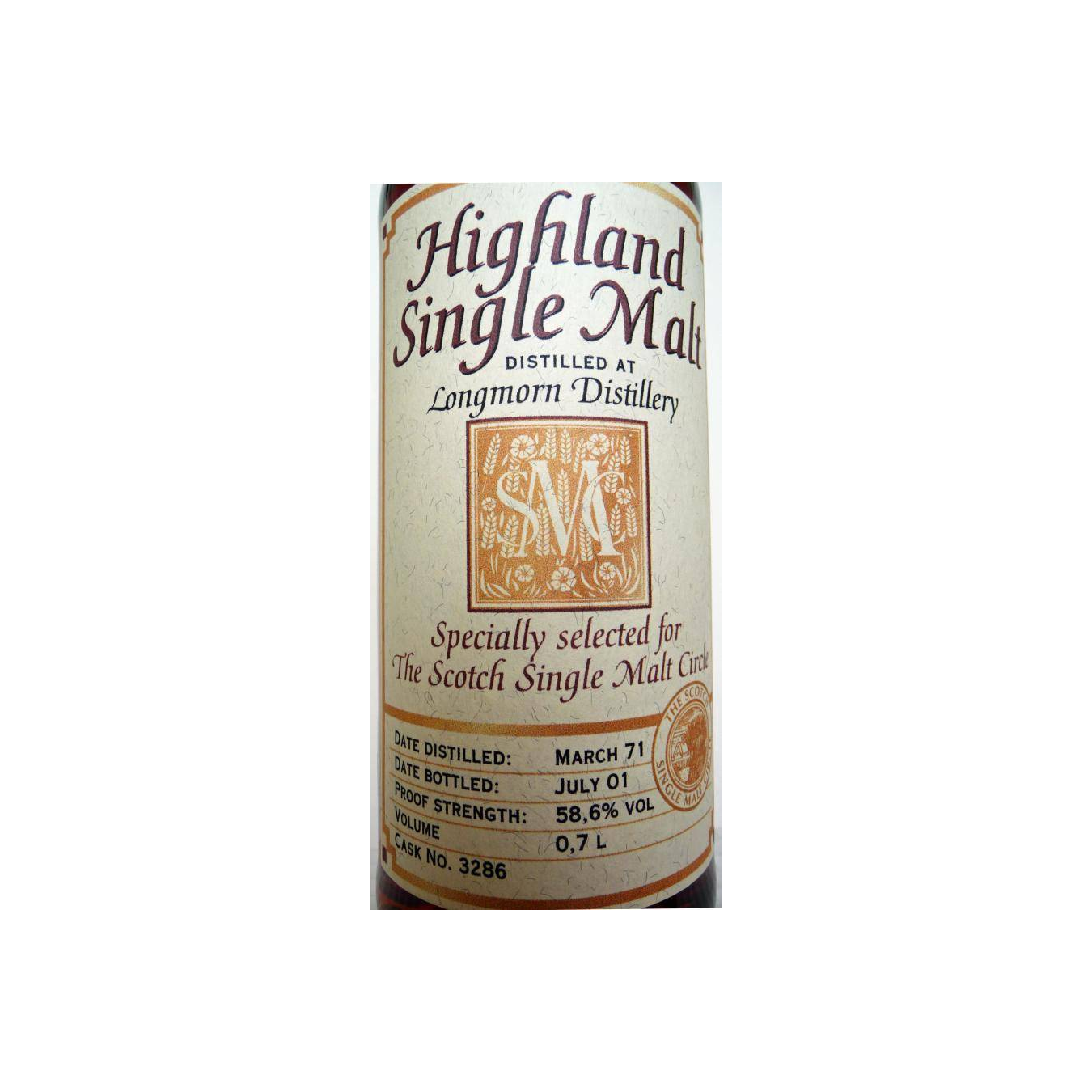 Longmorn 1971 30 Years Single Malt Whisky 2