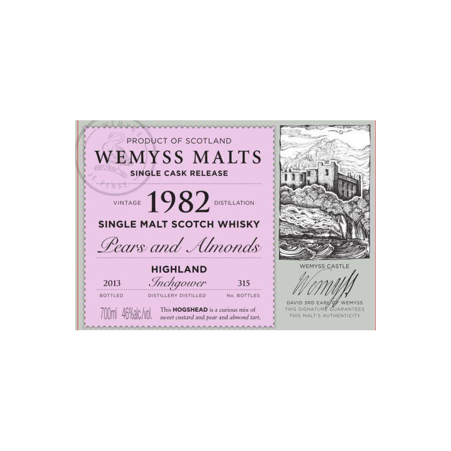 Inchgower 1982 31 Years Single Malt Whisky 2