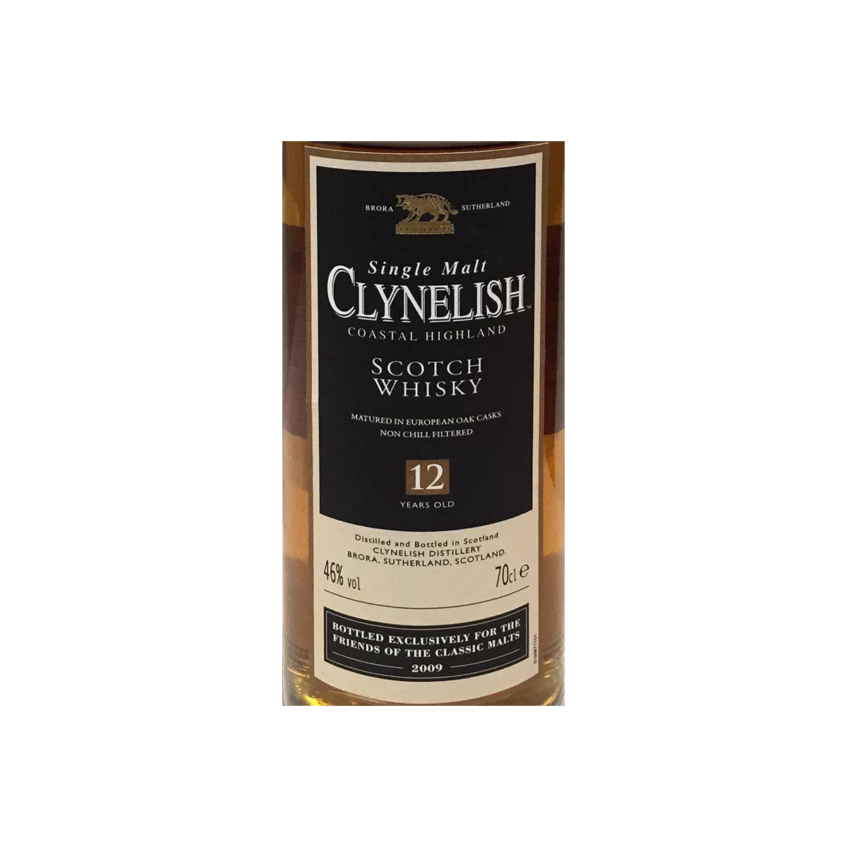 Clynelish 12 Years Single Malt Whisky