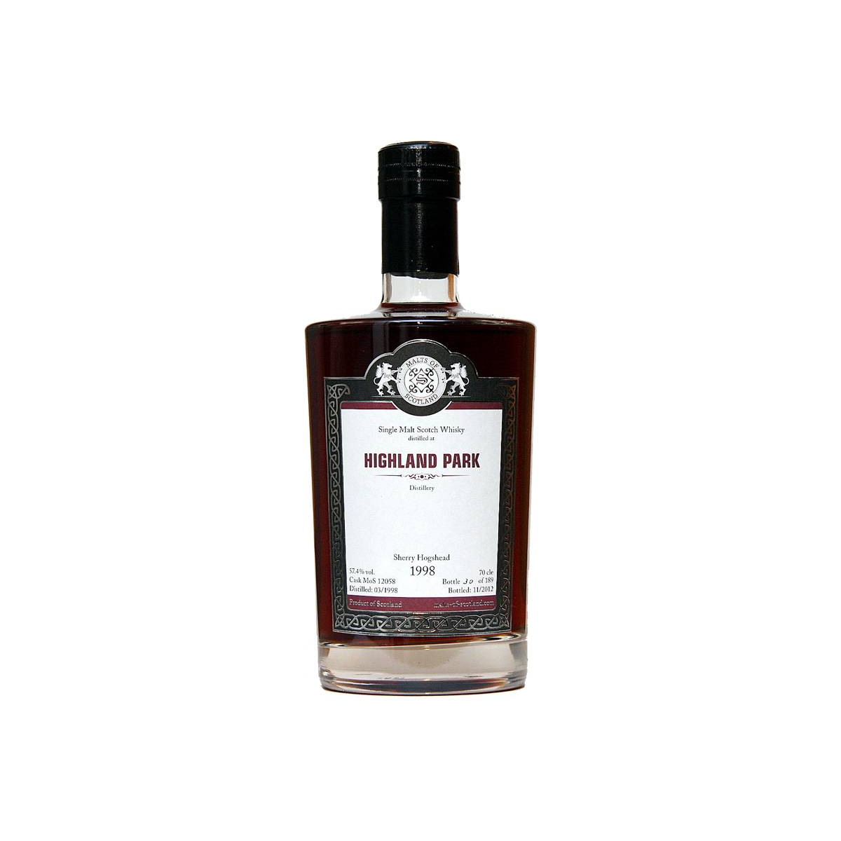 Highland Park 1998 14 Years Single Malt Whisky 3