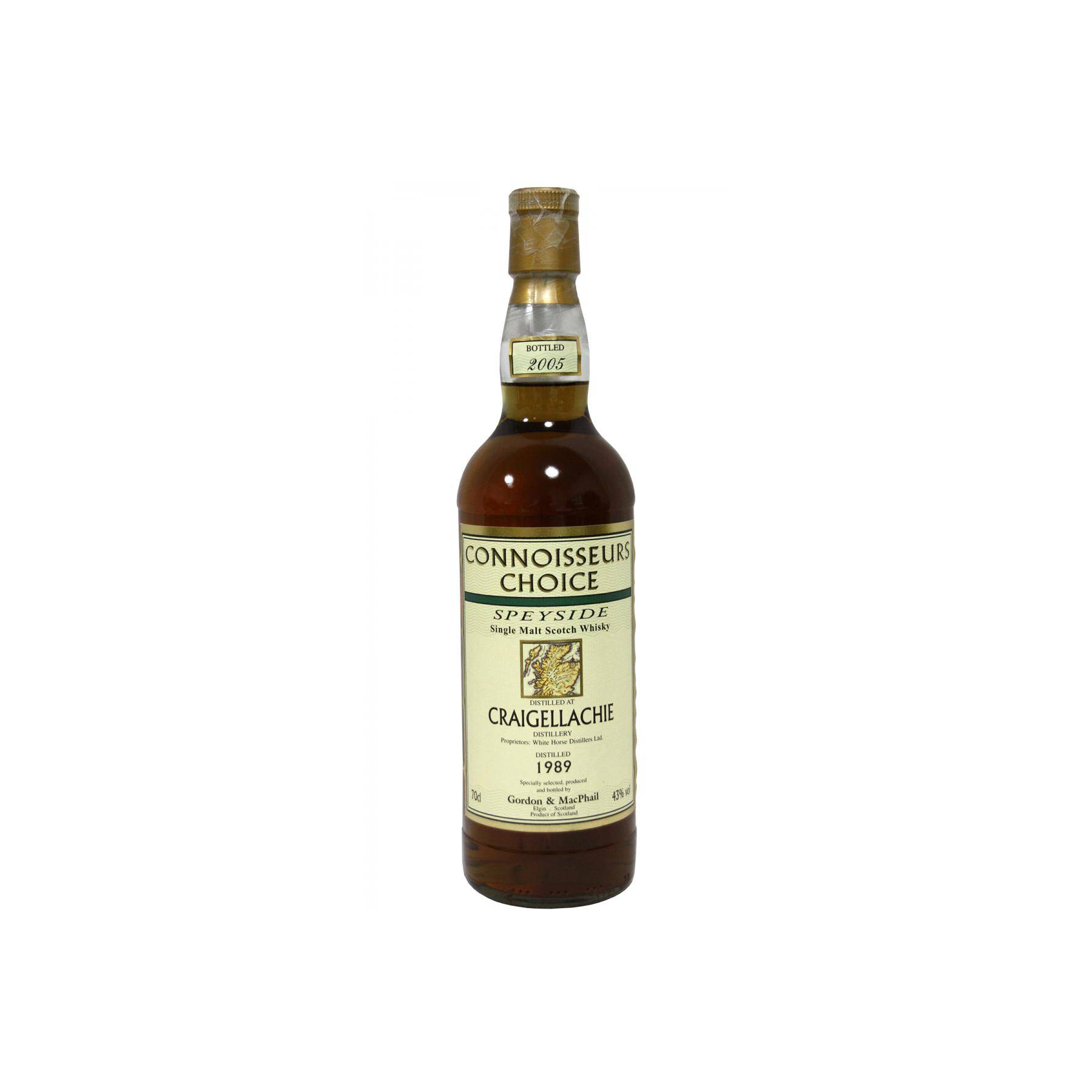 Craigellachie Connoisseurs Choice 1989 15 Years Single Malt Whisky
