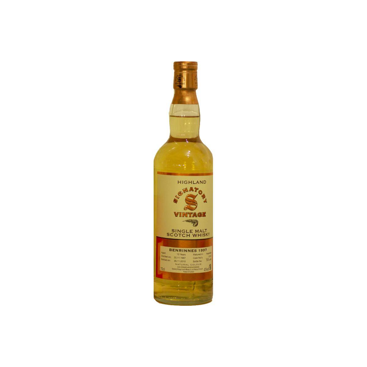 Benrinnes Vintage Collection 1997 13 Years Single Malt Whisky