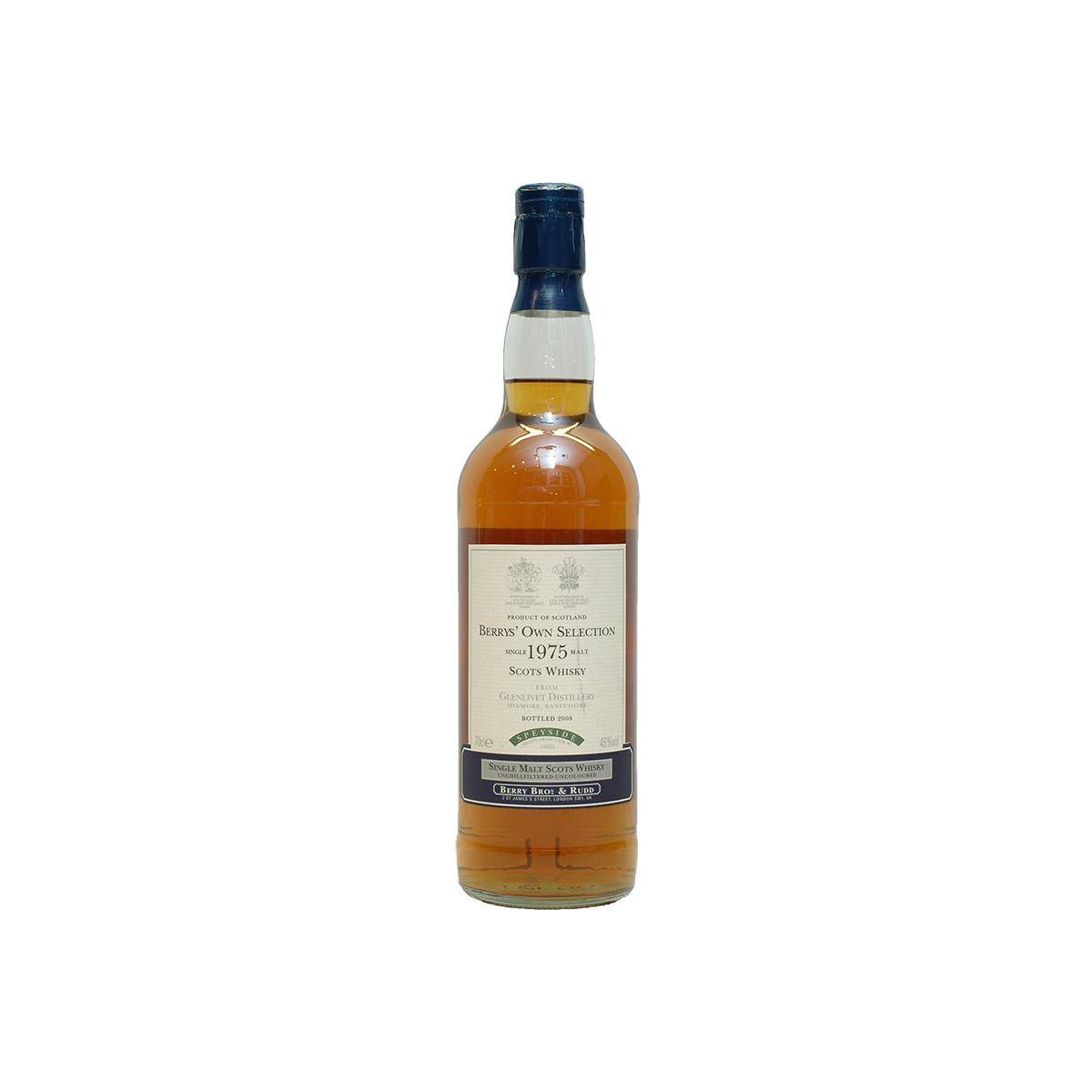 The Glenlivet 1975 33 Years Single Malt Whisky