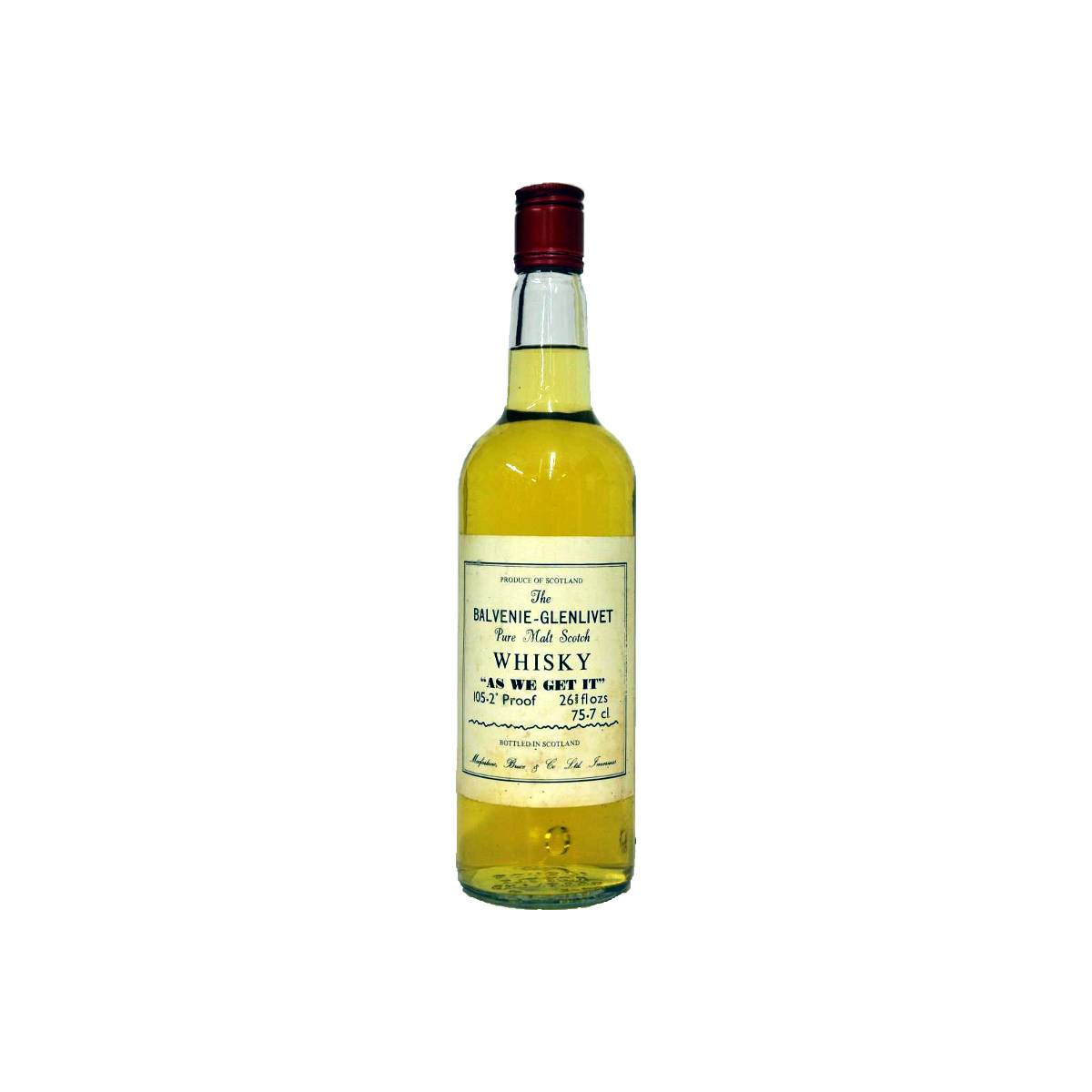 The Balvenie Single Malt Whisky