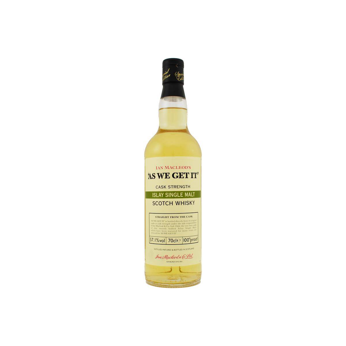 Ian Macleod Single Malt Whisky