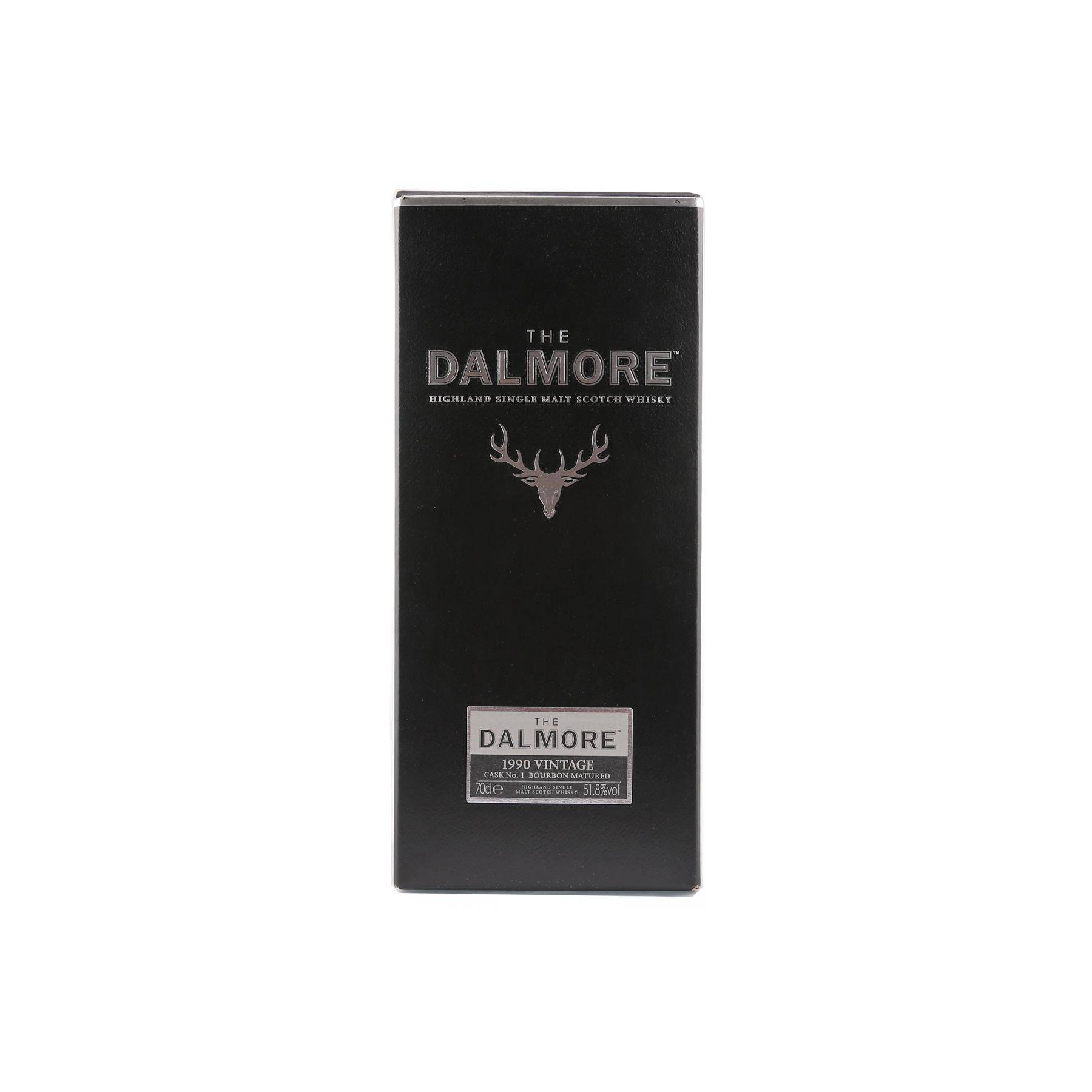 The Dalmore 1990 22 Years Single Malt Whisky 3