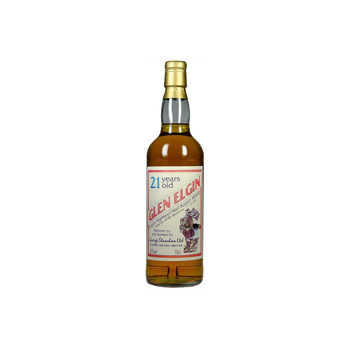 Glen Elgin 21 Years Single Malt Whisky