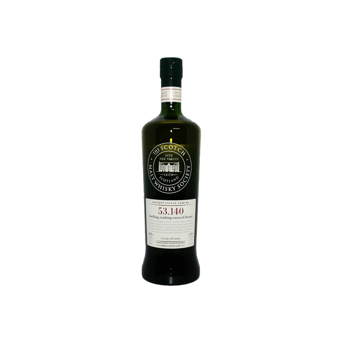 The Scotch Malt Whisky Society 1992 18 Years Single Malt Whisky