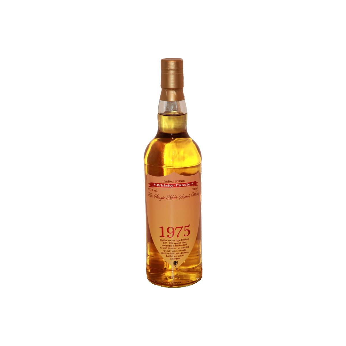 Glen Elgin 1975 35 Years Single Malt Whisky