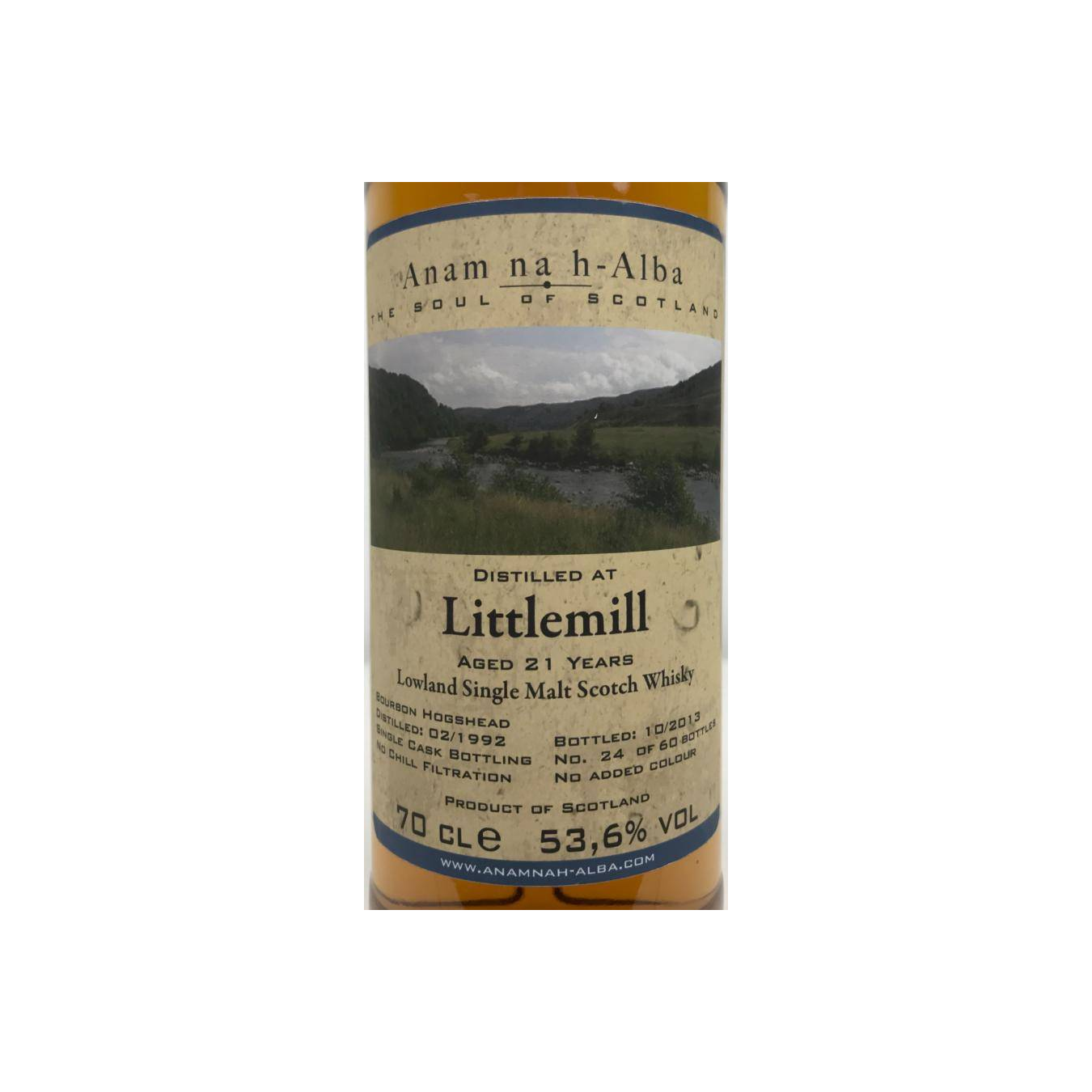 Littlemill 1992 21 Years Single Malt Whisky 3
