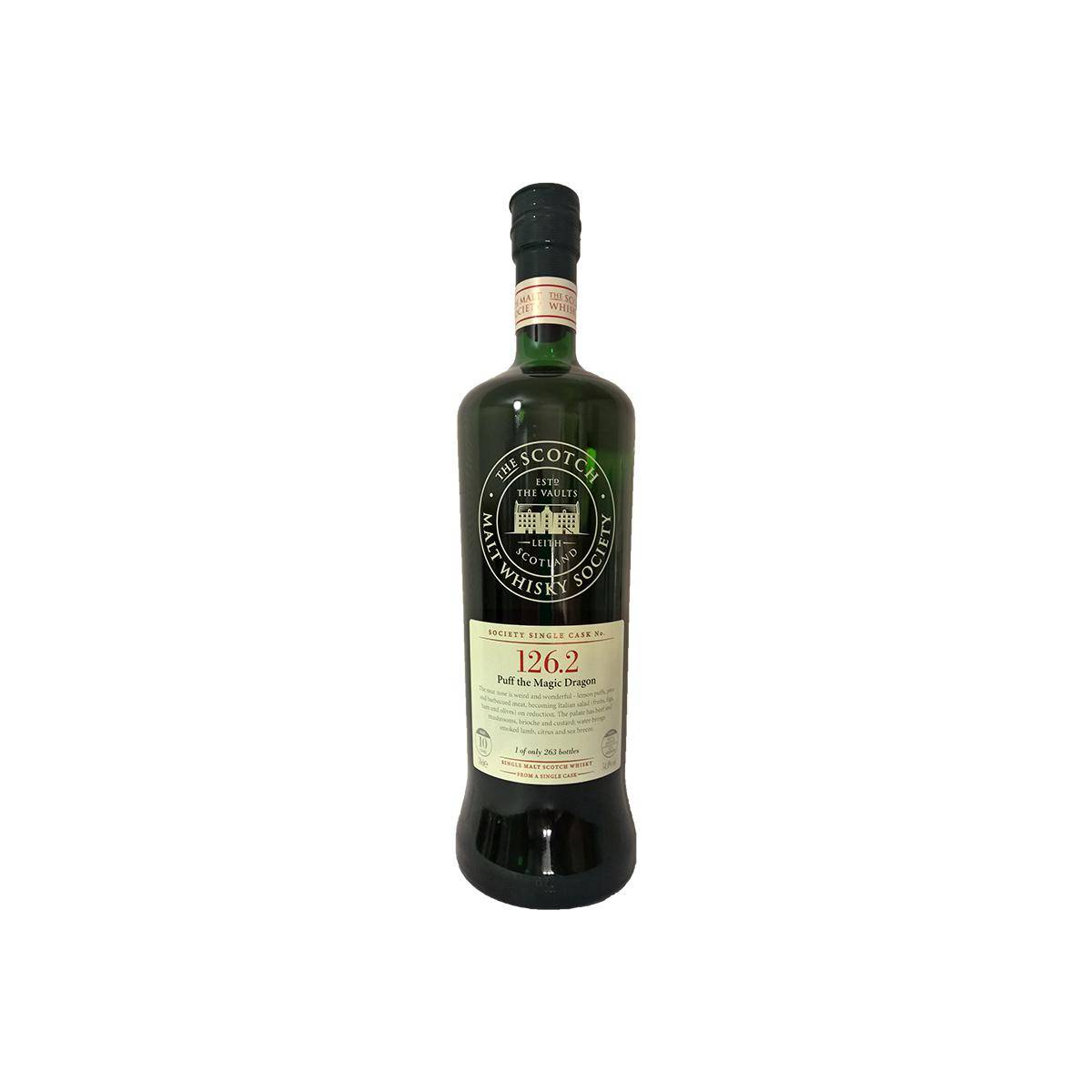 The Scotch Malt Whisky Society 2000 10 Years Single Malt Whisky