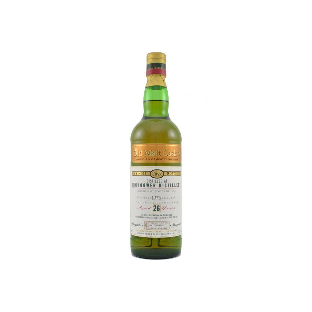 Inchgower Old Malt Cask 1976 26 Years Single Malt Whisky